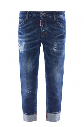 'cool girl cropped jean' stonewashed jeans, zdjęcie 1 'cool girl cropped jean' stonewashed jeans od Dsquared2